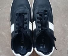 Unused designer shoes