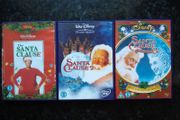 The Santa Clause Dvd Trilogy 1-3 Tim Allen Christmas Movies