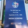 Official Ryder Cup 2006 Sky Sports Media Pack Ultra Rare Image 8