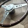 Vintage Steering Wheel Image 5
