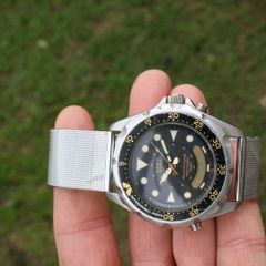 Casio AD-520 'Smiley' Ana-Digi Quartz Alarm Chronograph