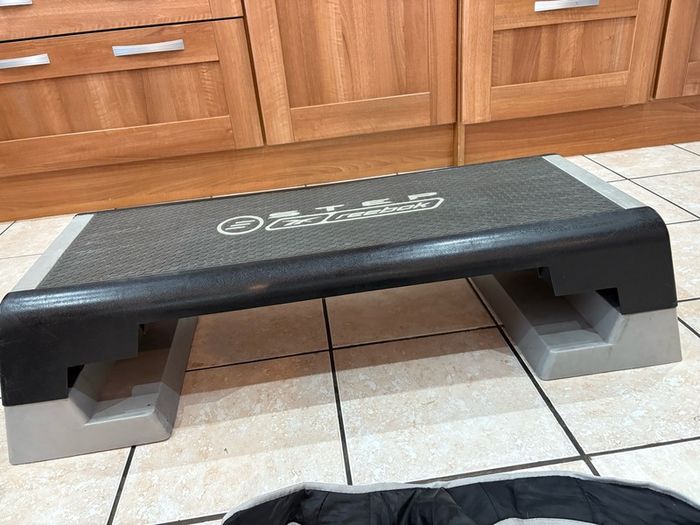 Weighted Vest, Reebok Step, Dumbbells + Case!