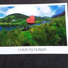 Ireland Postcard : County Mayo