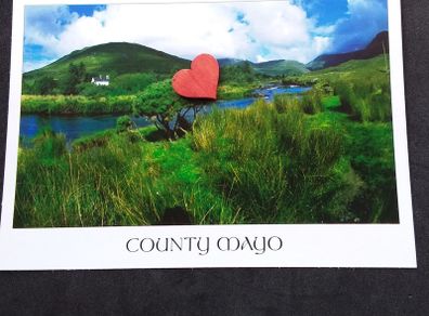 Ireland Postcard : County Mayo