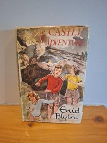 Enid Blyton Adventure Book