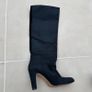 La Redoute Black High Heeled Boots Image 6