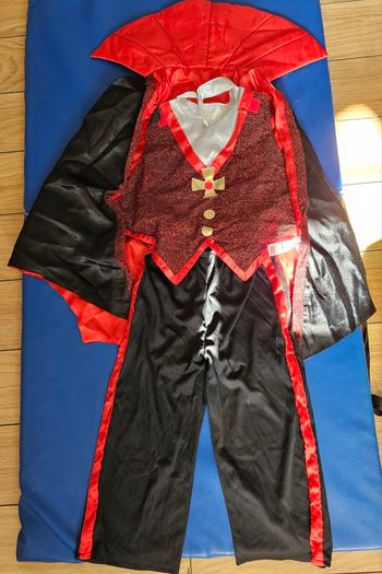 Dracula Costume