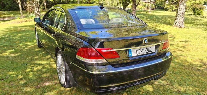 2007 Bmw 7-series