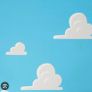 Toy Story, Andy's bedroom Cloud Wall stickers Image 2