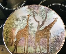 Royal Doulton Giraffe Series Commorative Plate