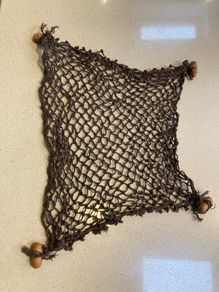 Italian Army helmet Camouflage Net