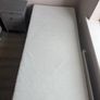 Single Bed Frame and Mattress Image 2