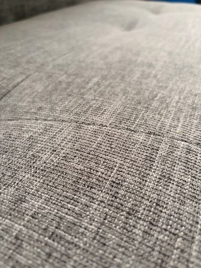 Light Grey Fabric Sofa Bed