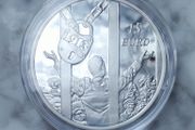 Ireland 15 Euro Silver (.925) Proof Coin 2013 - The Lockout