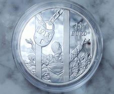 Ireland 15 Euro Silver (.925) Proof Coin 2013 - The Lockout