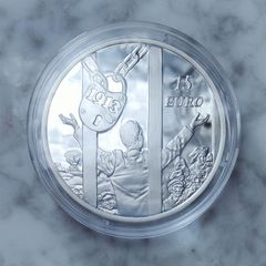 Ireland 15 Euro Silver (.925) Proof Coin 2013 - The Lockout