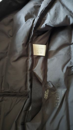 Adidas down jacket size M