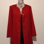 Galvia Designs Of Galway Red Occasion Coat Image 9
