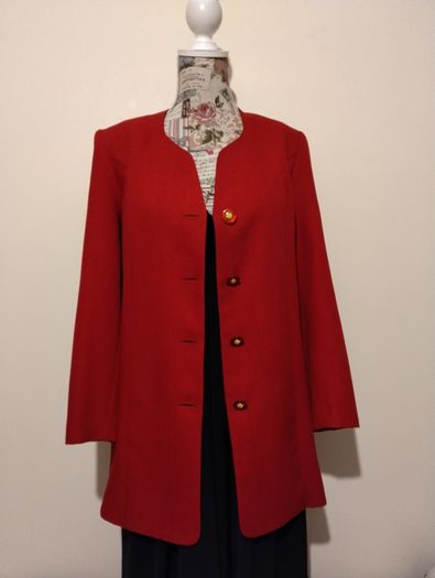 Galvia Designs Of Galway Red Occasion Coat