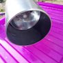 single MA retro aluminium spotlight Image 3