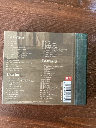 Tom Waits - Orphans: Bawlers, Brawlers & Bastards (3x CD Book)