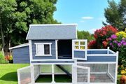 Large Chicken Coop  6-8 Birds