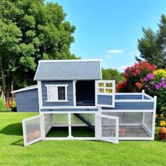 Large Chicken Coop  6-8 Birds