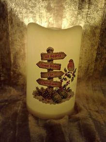 robin candle