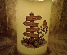 robin candle