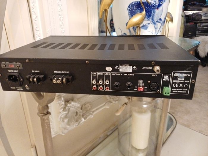 adastra Bluetooth mixer amplifier