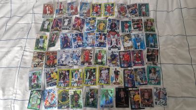 Topps Match Attax Football Cards Collection 50plus Cards