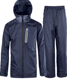 SWISSWELL Men's Waterproof Rain Suit