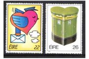 1986 Ireland Love Commemorative Stamps Mint Never Hinged (MNH)