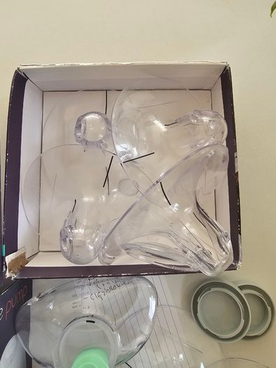 Two Elvie Breast Pump + extras