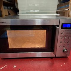 800W Sharp microwave