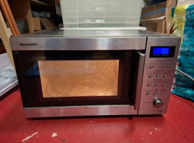 800W Sharp microwave