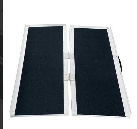 5ft Aluminium Multi-Use Mobility Assistance-Ramp Portable Handle Lock