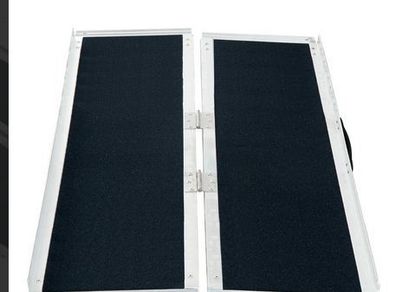 5ft Aluminium Multi-Use Mobility Assistance-Ramp Portable Handle Lock
