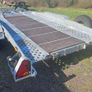 car transporter low loader trailer Image 5