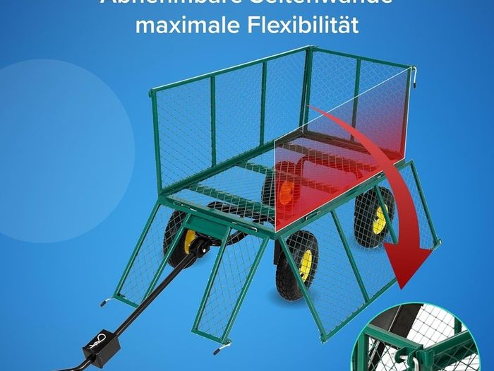 Garden Handcart Foldable Trolley