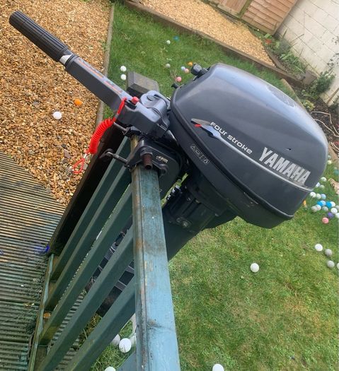 Yamaha 9.9hp outboard (Read Add)