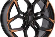 18" LEON Type black Alloys Seat Audi Skoda Vw 5x112