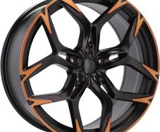 18" LEON Type black Alloys Seat Audi Skoda Vw 5x112