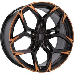18" LEON Type black Alloys Seat Audi Skoda Vw 5x112