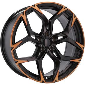 18" LEON Type black Alloys Seat Audi Skoda Vw 5x112