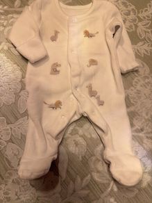 baby newborn animal print