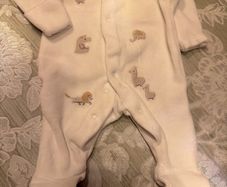 baby newborn animal print
