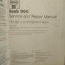 Saab 900 Haynes Manual Image 3