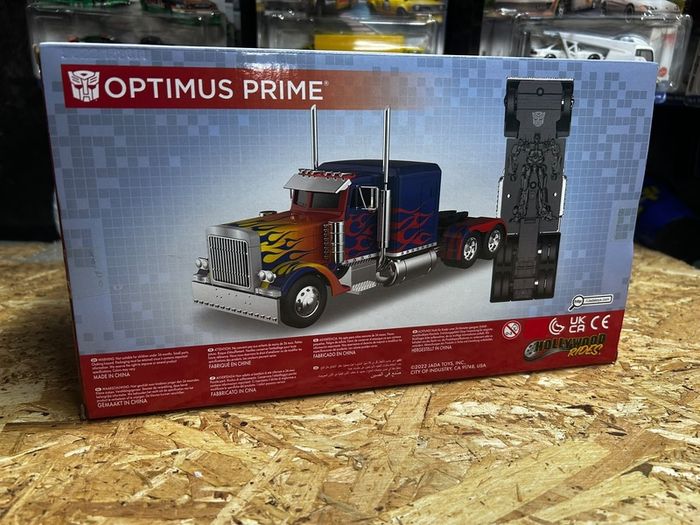 Optimus Prime Jada 1-24