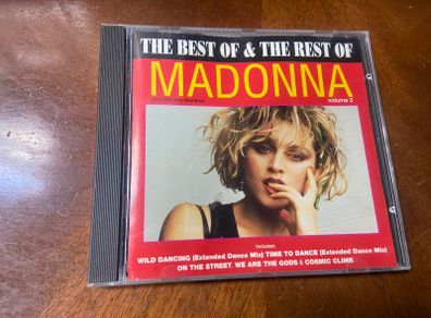 The Best & The Rest of Madonna CD Volume 2